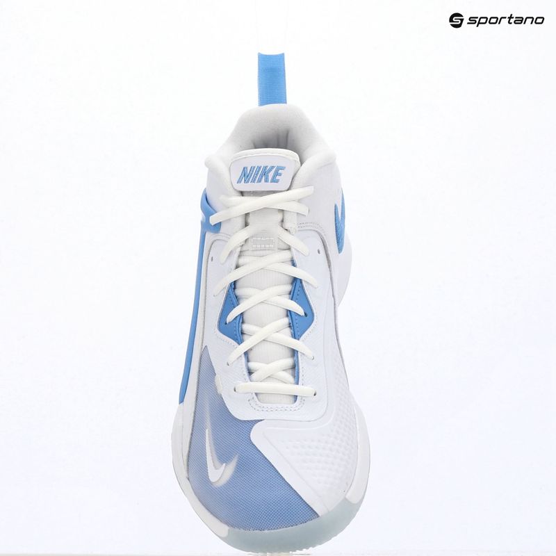 Nike React Hyperset 2 Schuhe weiß/weiß/valor blau 11