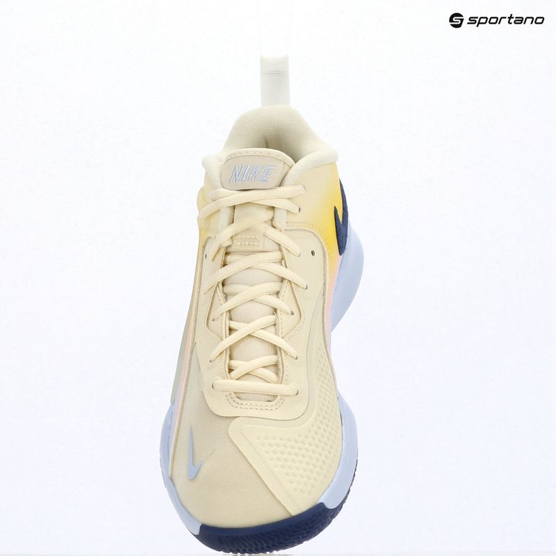 Nike React Hyperset 2 SE Volleyballschuhe coconut milk/diffused blue/hydrogen blue 9
