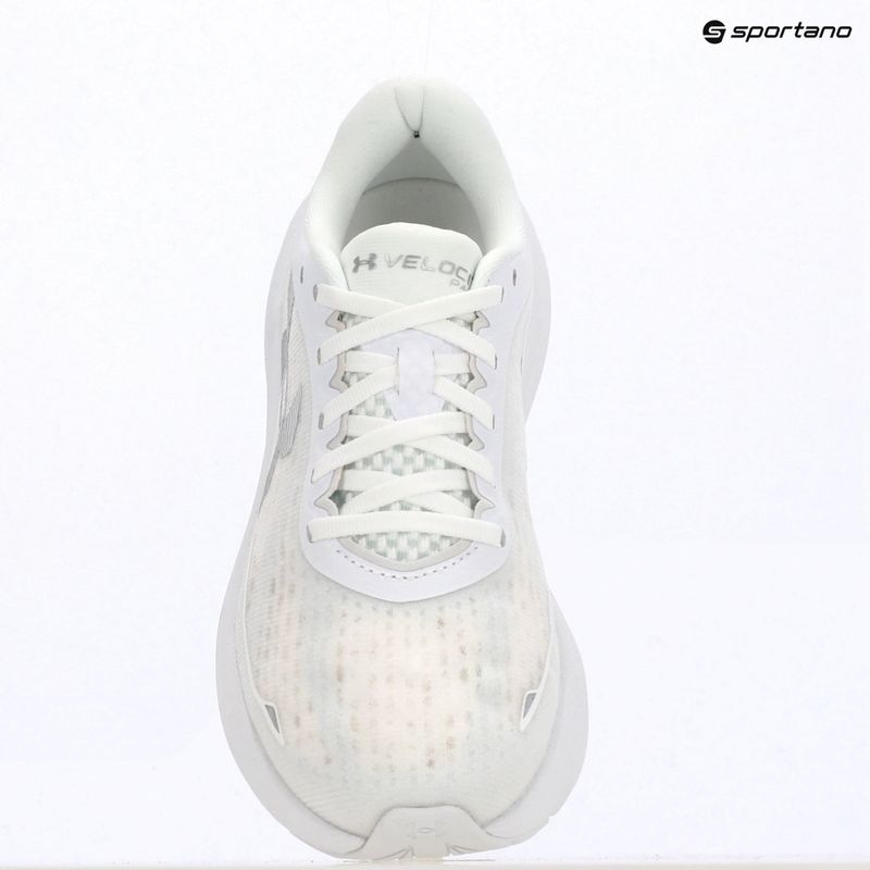 Damen-Laufschuhe Under Armour Velociti Pace white/black/distant gray 11