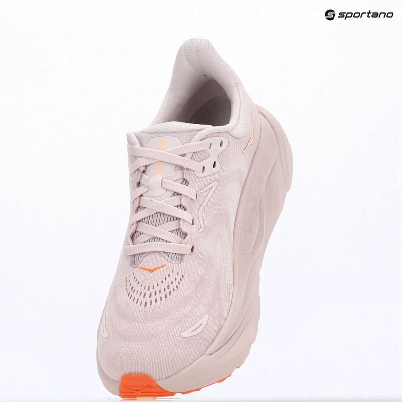 Damen-Laufschuhe HOKA Arahi 8 lilac cream/neon cantaloupe 18