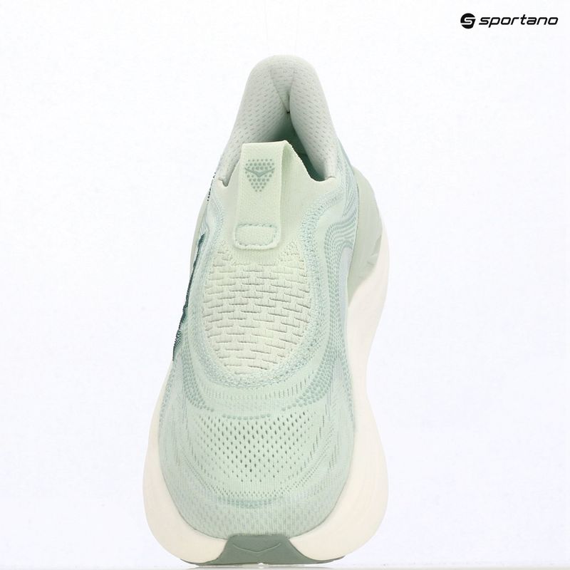 Damen-Laufschuhe HOKA Skyward Laceless sea glass/sage 17
