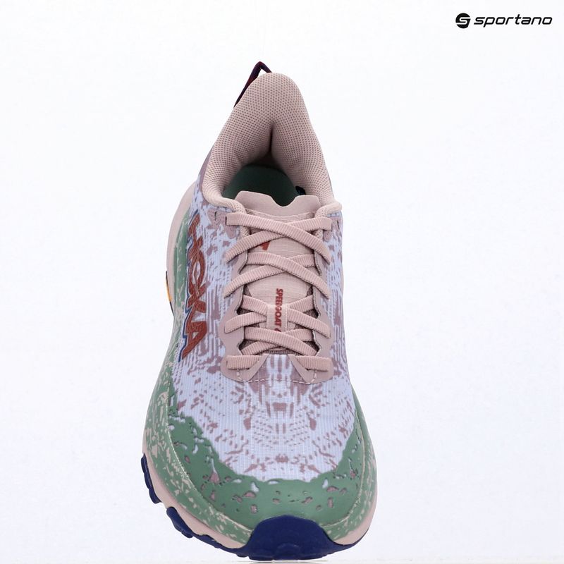 Damen Laufschuhe HOKA Speedgoat 6 GTX fragrant lilac/ambient blue 18