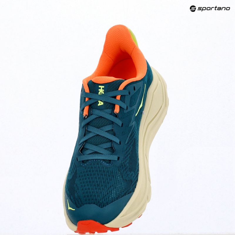 Damen Laufschuhe HOKA Challenger 8 tidal wave/pampas grass 18