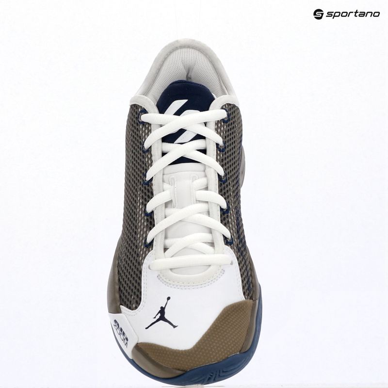 Herren-Basketballschuhe Jordan Luka 77 olive grey/white/midnight navy 13
