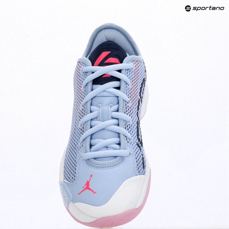 Herren-Basketballschuhe Jordan Luka 77 light marine/blue void-white/hyper pink 15