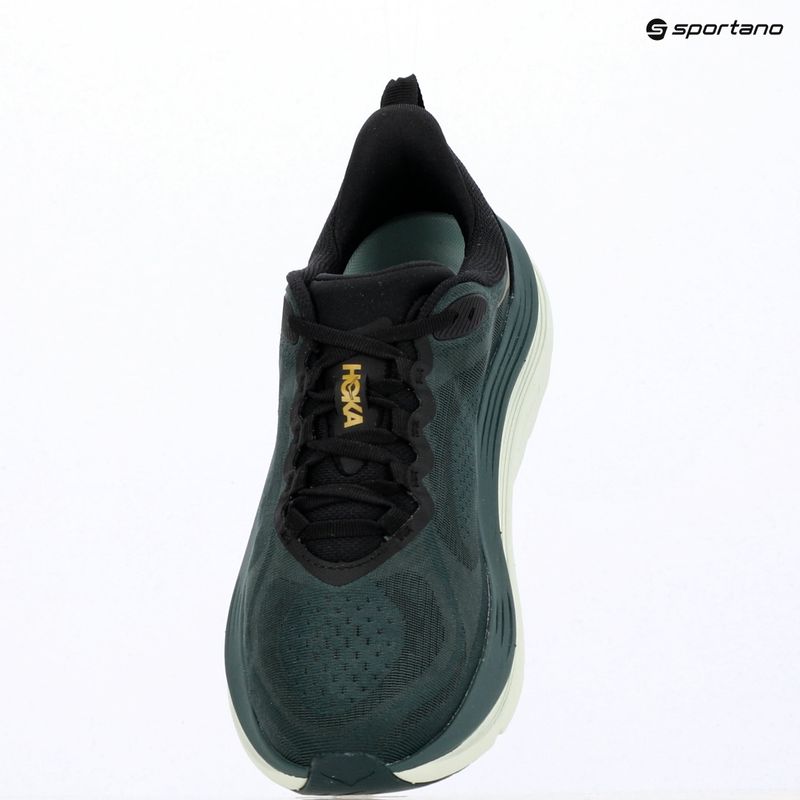 Herren Laufschuhe Hoka Kawana 3 bay leaf/sea glass 18