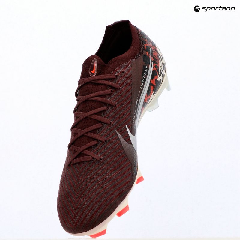 Herren-Fußballschuhe Nike United Vapor 16 Elite FG burgundy crush/university red/fossil/metal silver 14