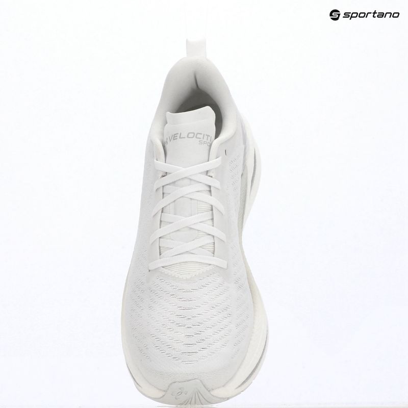 Herren-Laufschuhe Under Armour Velociti SPD white/arden green/campus gold 14