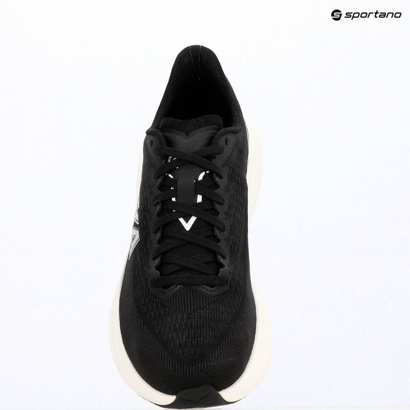 Herren Laufschuhe HOKA Mach 7 black/white 18