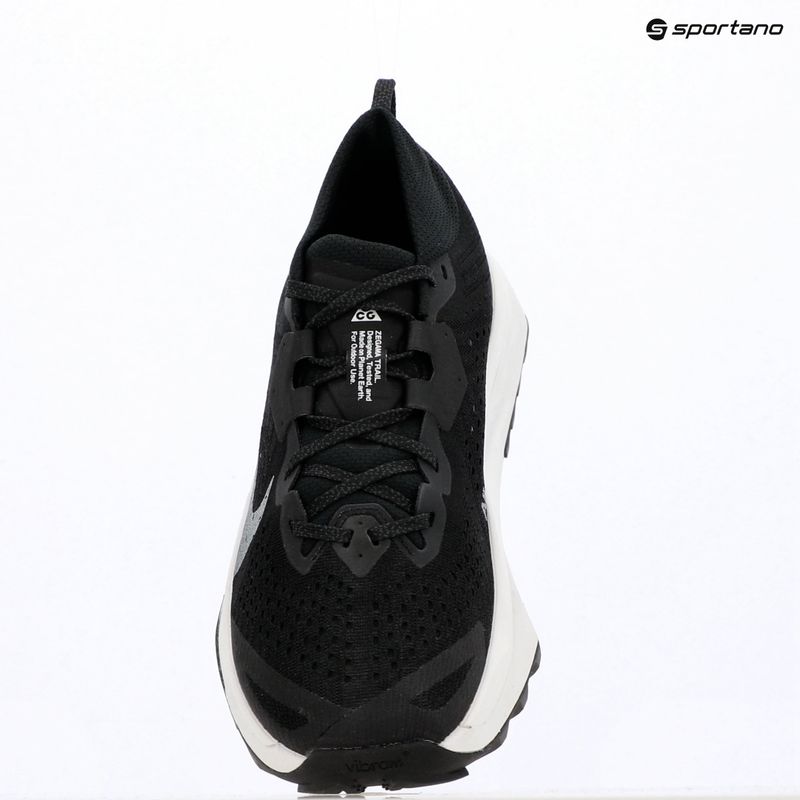 Herren-Laufschuhe Nike ACG Zegama Trail schwarz/safety orange/summit white 9