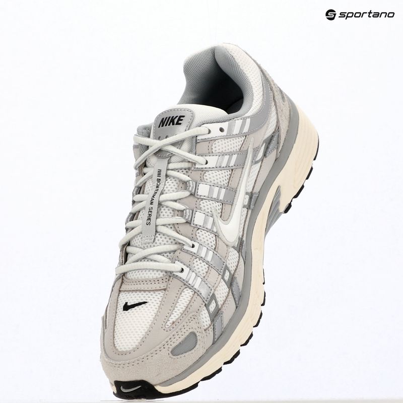 Herren Schuhe Nike P-6000 light bone/pale ivory/black/sail 14