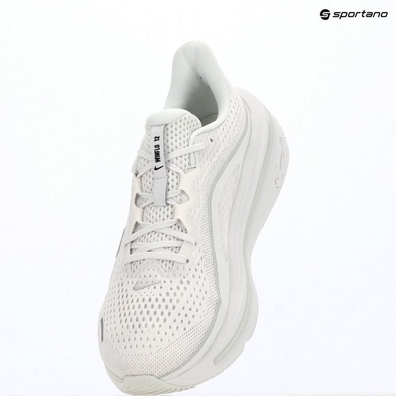 Herren-Laufschuhe Nike Winflo 12 white/summit white/metallic silver 13