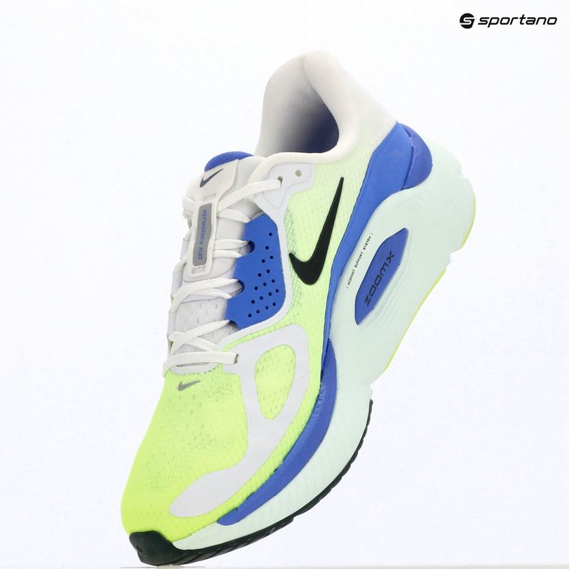 Herren-Laufschuhe Nike Structure Plus white/volt ice/barely green/black spruce 13