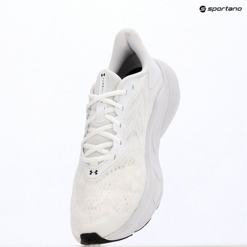 Herren-Laufschuhe Under Armour Turbulance 3 white/black/distant gray 10
