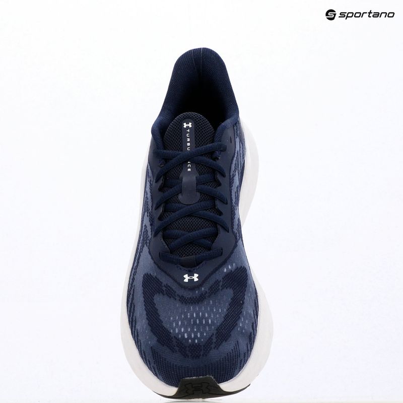 Herren-Laufschuhe Under Armour Turbulance 3 midnight navy/midnight navy/white 10