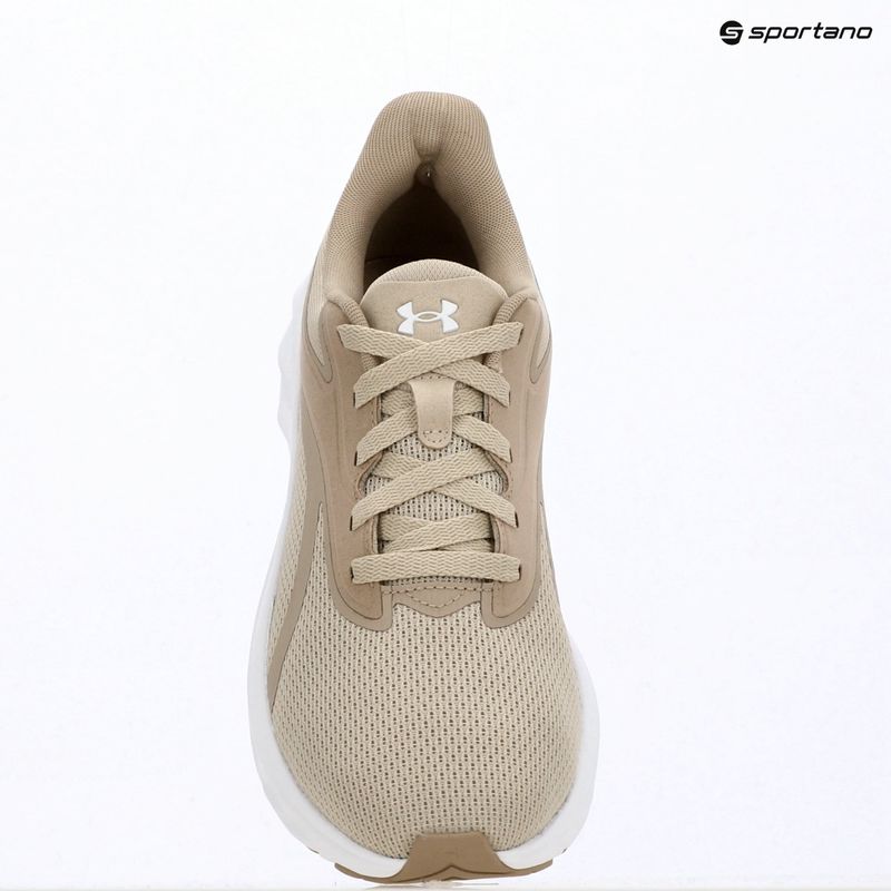 Herren-Laufschuhe Under Armour Ascend khaki base/summit white/castlerock 10