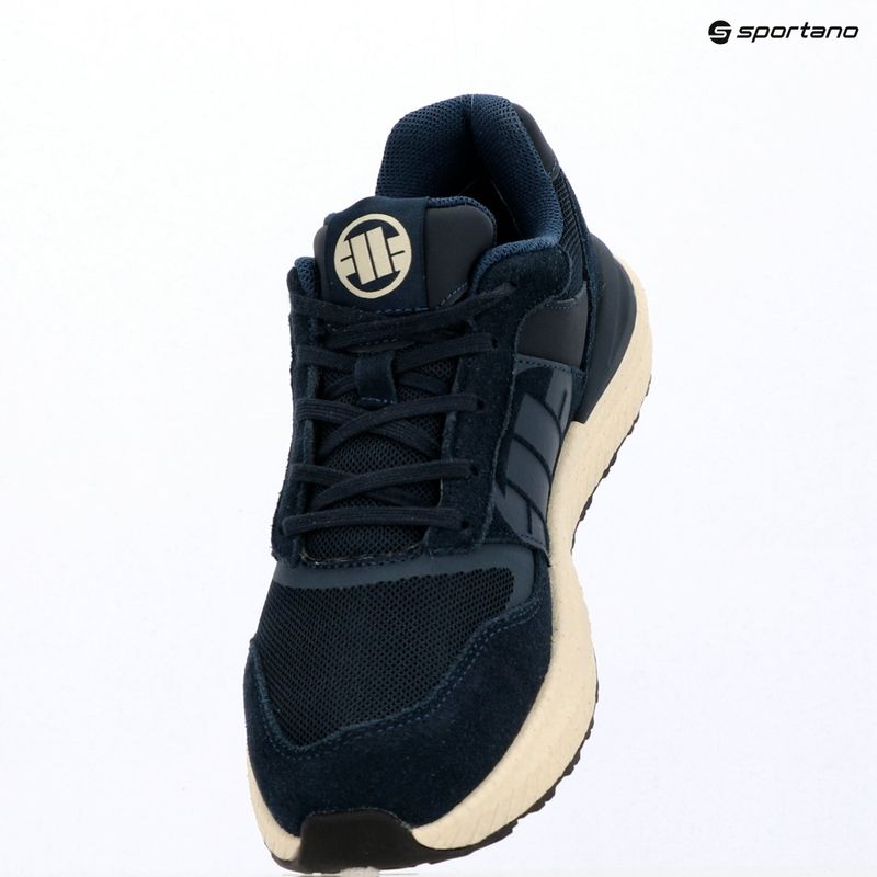 Herren Schuhe Pitbull Encino petrol blue 14