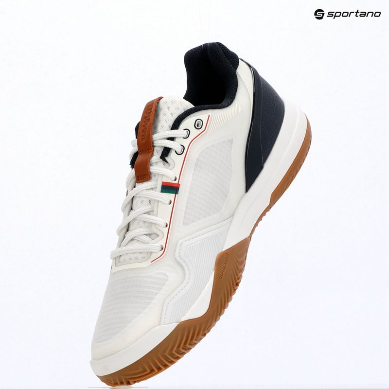 Herren-Tennisschuhe Wilson Rush Pro 5 Clay white/navy blazer/gum 11
