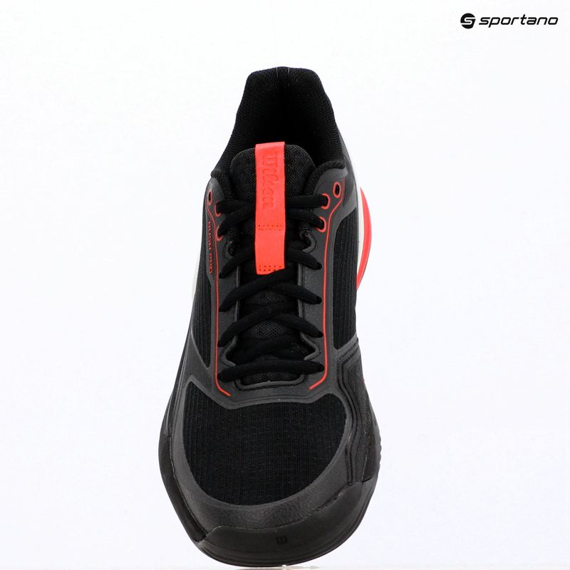 Padel-Schuhe für Herren Wilson Rush Pro 5 black/infrared/white 11