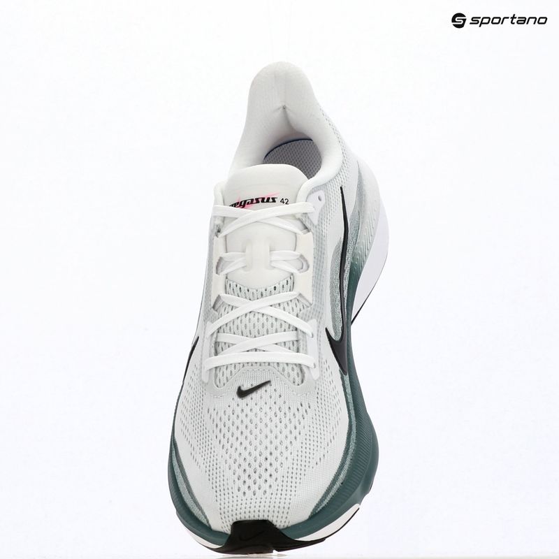 Herren-Laufschuhe Nike Pegasus 42 white/mineral slate/hyper pink/black 13