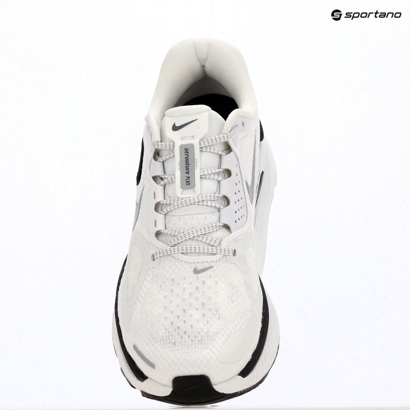 Herren-Laufschuhe Nike Structure Plus summit white/metallic silver-black 14