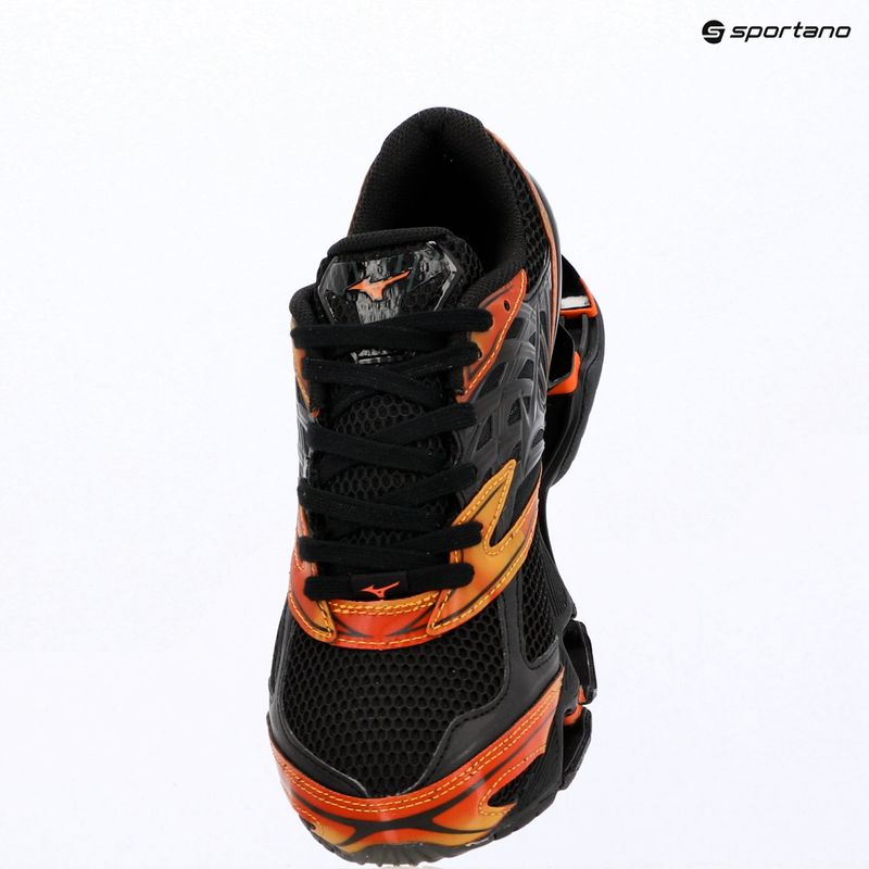 Laufschuhe Mizuno Wave Prophecy LS black sand/black/autumn sunset 14