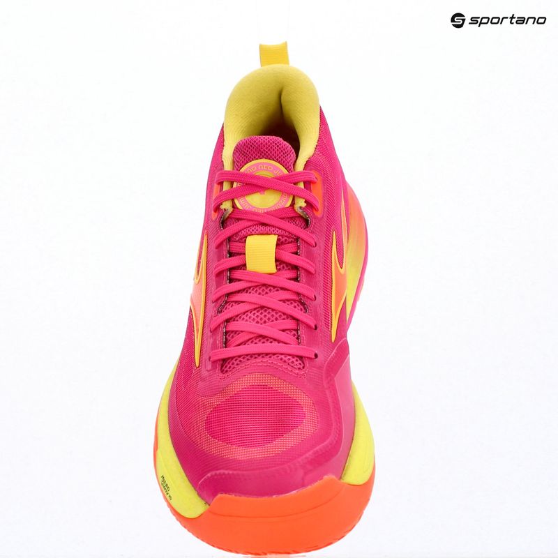 Volleyballschuhe Mizuno Neo Jump pink tetra/fortune yellow/light 14