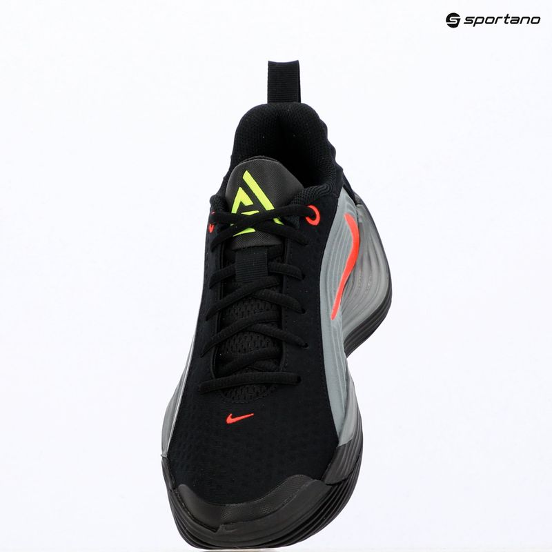 Herren-Basketballschuhe Nike Giannis Immortality 5 black/volt/photon dust/bright crimson 14