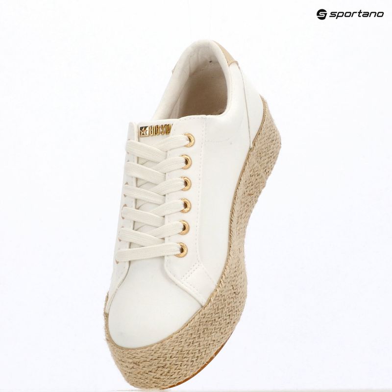 Damen-Espadrilles Big Star TT274349 white 13