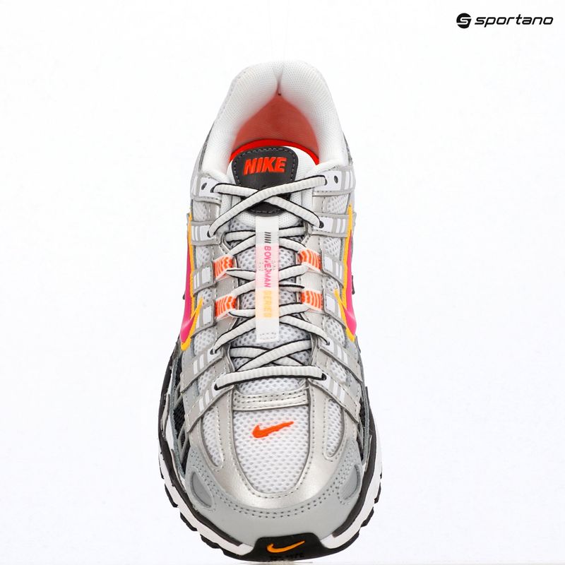 Damen-Schuhe Nike P-6000 white/metallic platinum/laser fuchsia 14