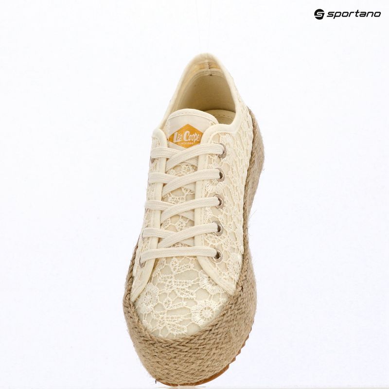 Damen Espadrilles Lee Cooper LCW-26-31-4328LA beige 11