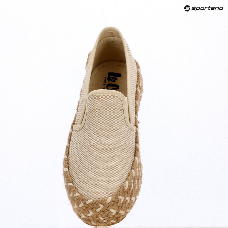 Damen Espadrilles Lee Cooper LCW-26-31-4332LA beige 11