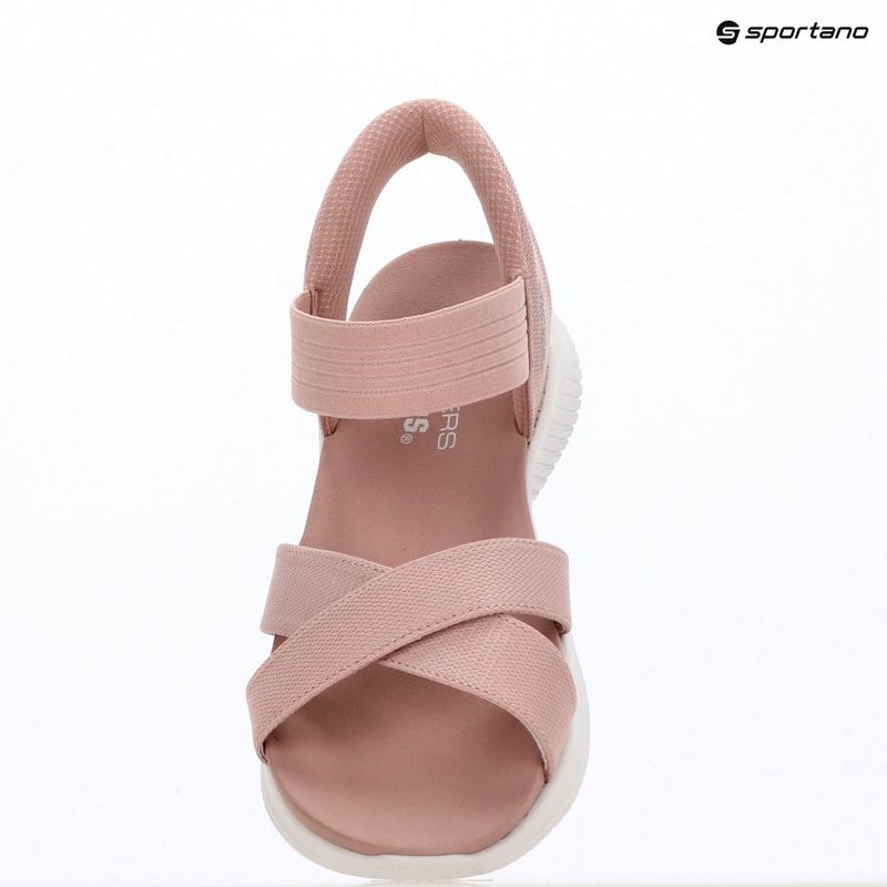 Damen Sandalen Skechers Ultra Flex 3.0 Never Better pink 10