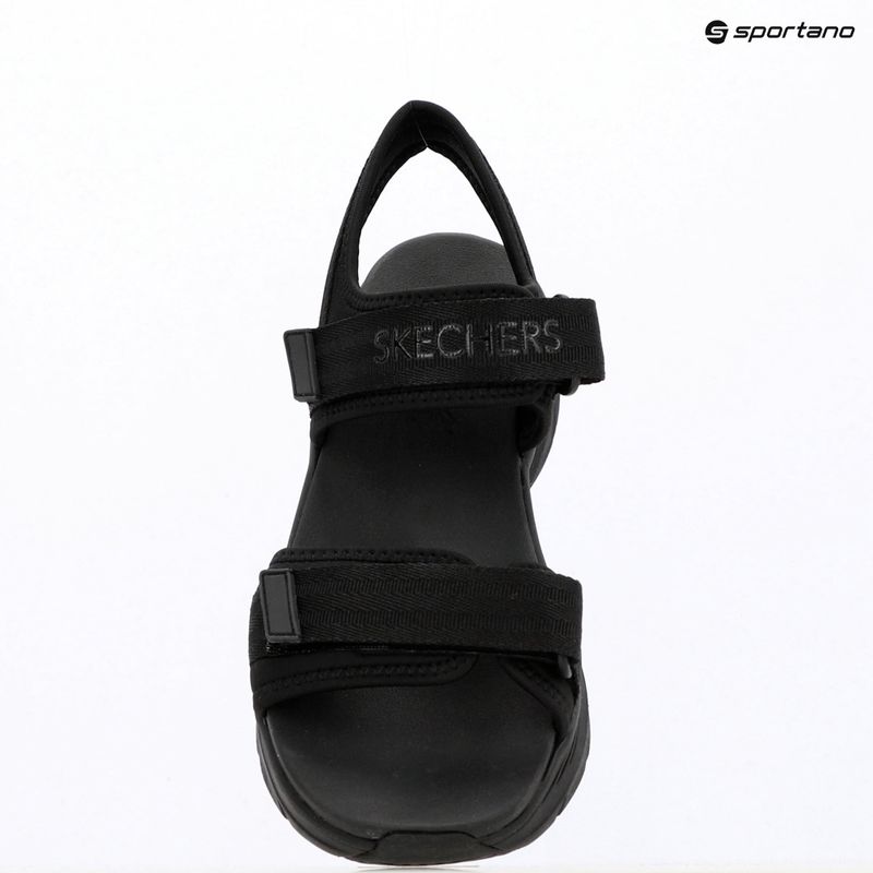Damen Sandalen SKECHERS D'Lux Walker Adored Days black 11