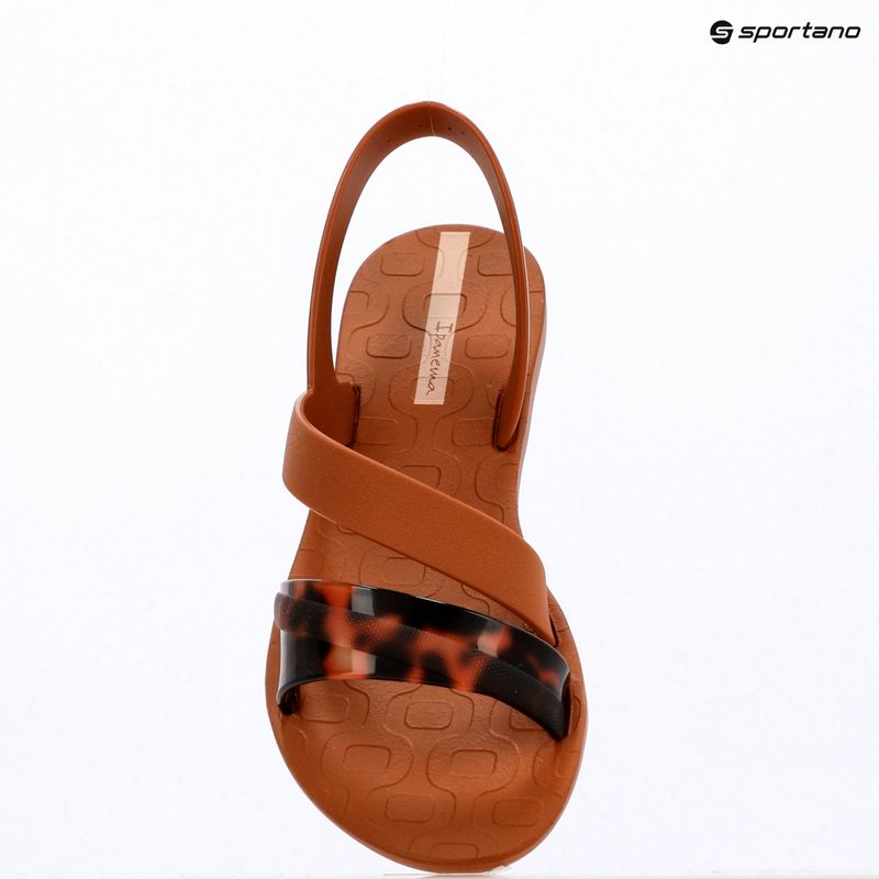 Damen Sandalen Ipanema Vibrant Sand brown/turtle/beige 12