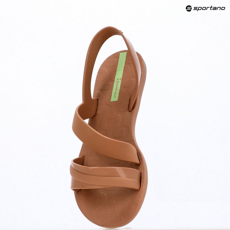 Damen Sandalen Ipanema Vibrant Sand brown/brown/green 12