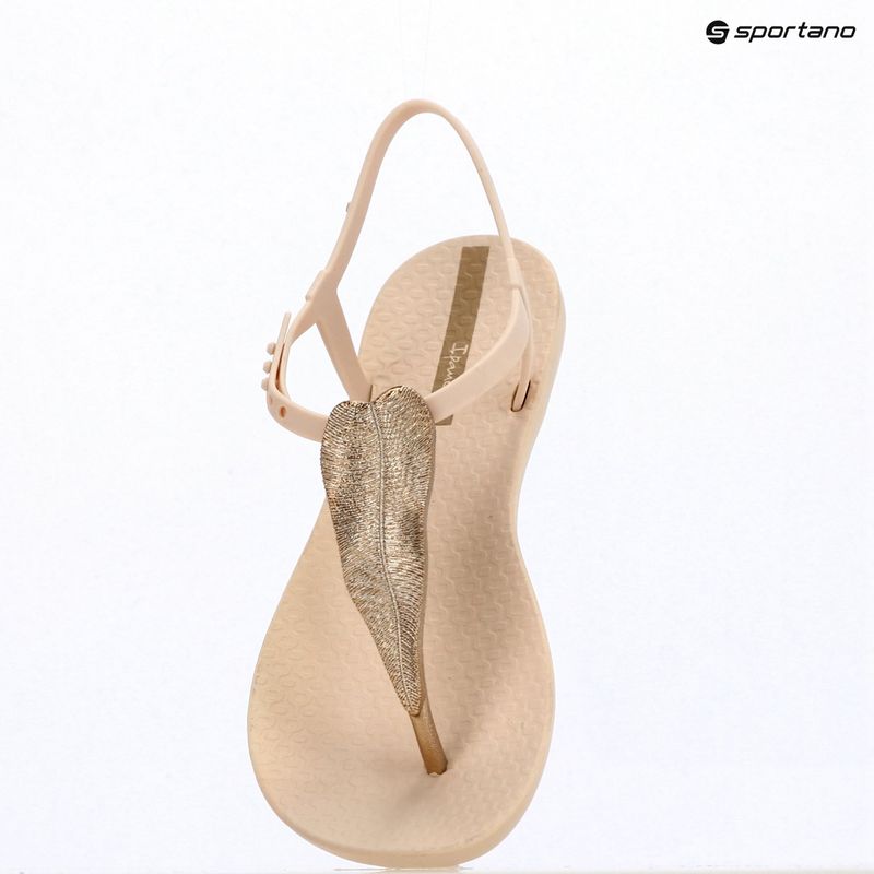 Damen Sandalen Ipanema Class Flora beige/gold 12
