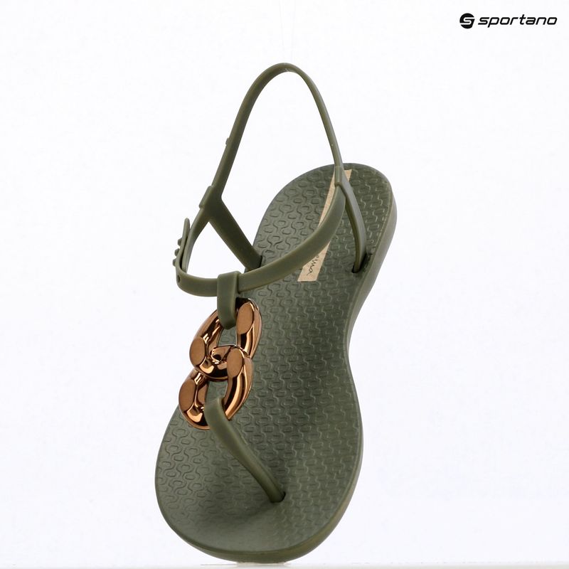 Damen Sandalen Ipanema Class Connect green/green/bronze 12