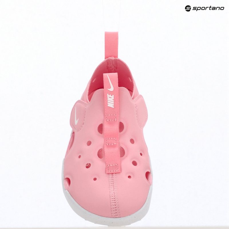 Kinder-Sandalen Nike Sunray Protect 4 med soft pink/white 14