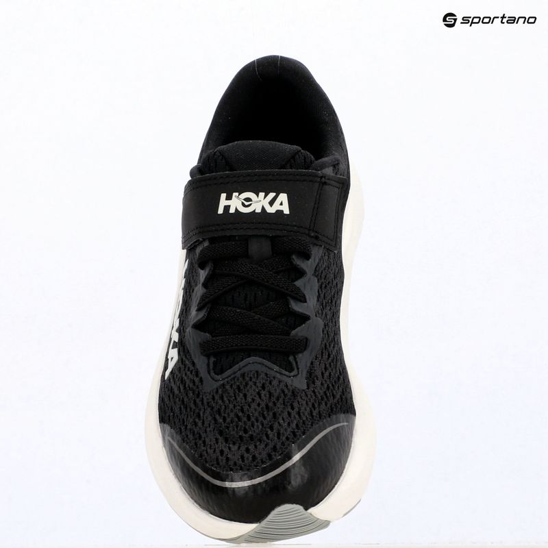 Kinder-Laufschuhe HOKA Rincon 4 Little Kids black/white 18