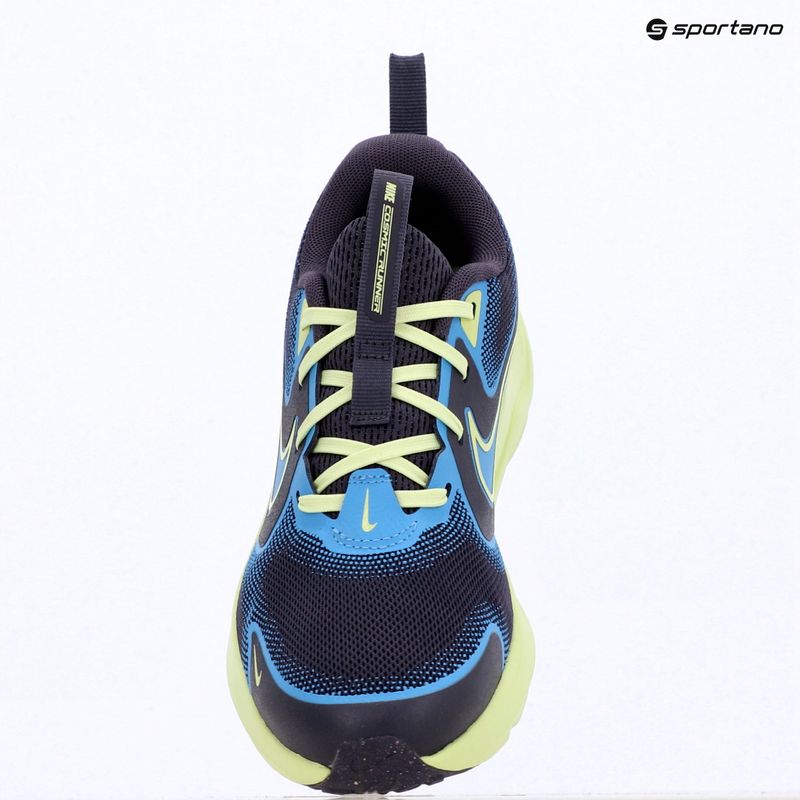 Kinderschuhe Nike Cosmic Runner dark raisin/university blue 13