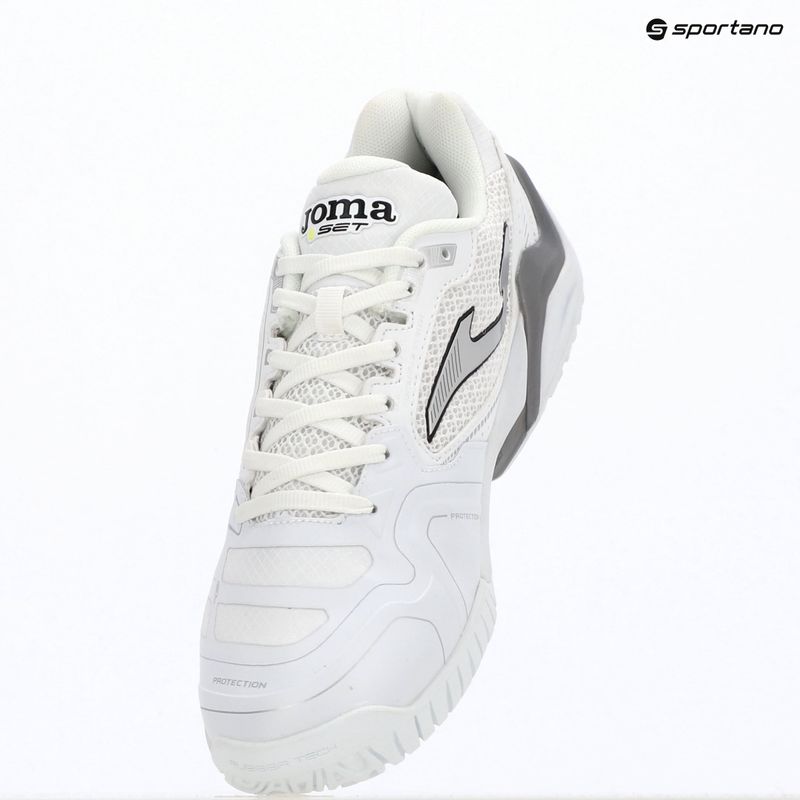 Herren Tennisschuhe Joma Set AC weiß 11