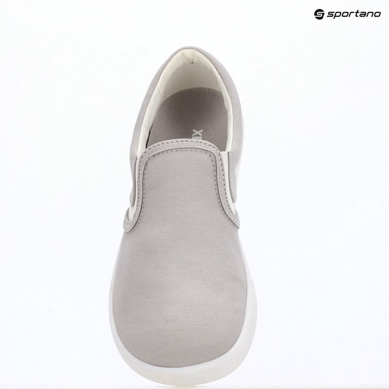 Barfußschuhe Herren Xero Shoes Dillon Canvas Slip-On lunar rock 9