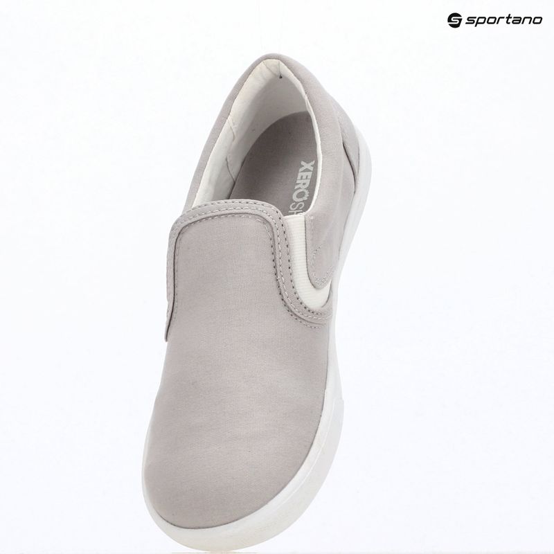 Barfußschuhe Damen Xero Shoes Dillon Canvas Slip-On lunar rock 9