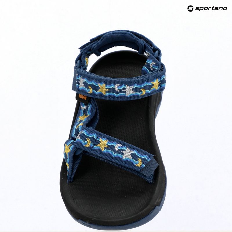 Kinder-Sandalen Teva Hurricane XLT starlight blue opal 9