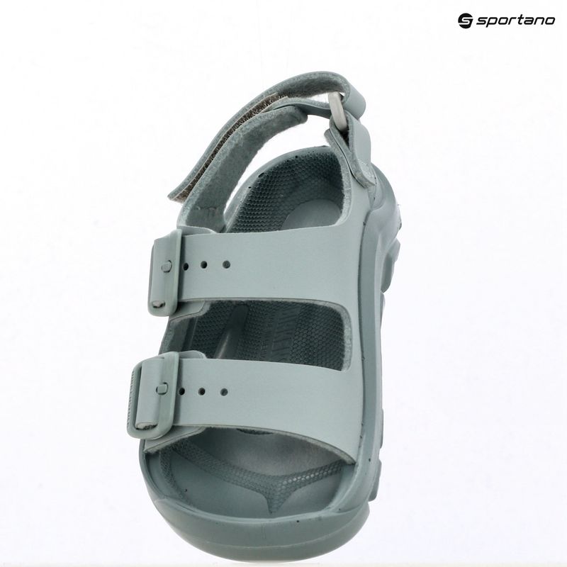Kindersandalen BIRKENSTOCK Mogami HL Birko-Flor Narrow pure sage 14