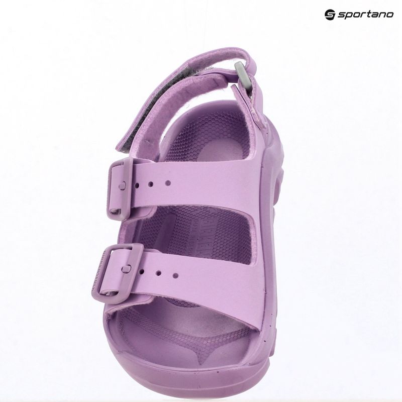 Kindersandalen BIRKENSTOCK Mogami HL Birko-Flor Narrow crocus 13