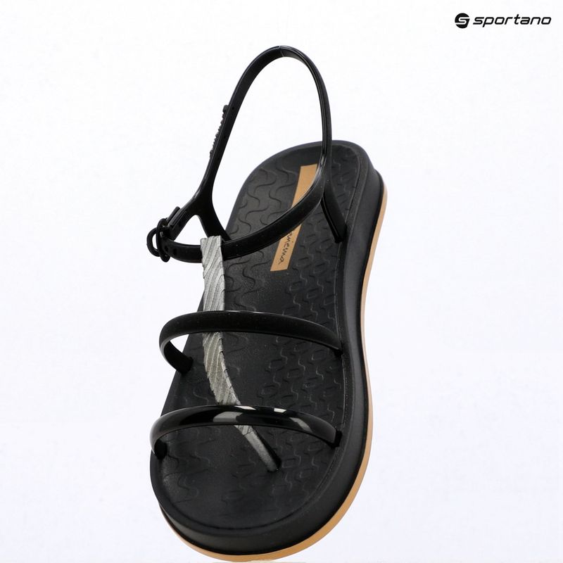 Damen Sandalen Ipanema Drip Intense black/beige 12