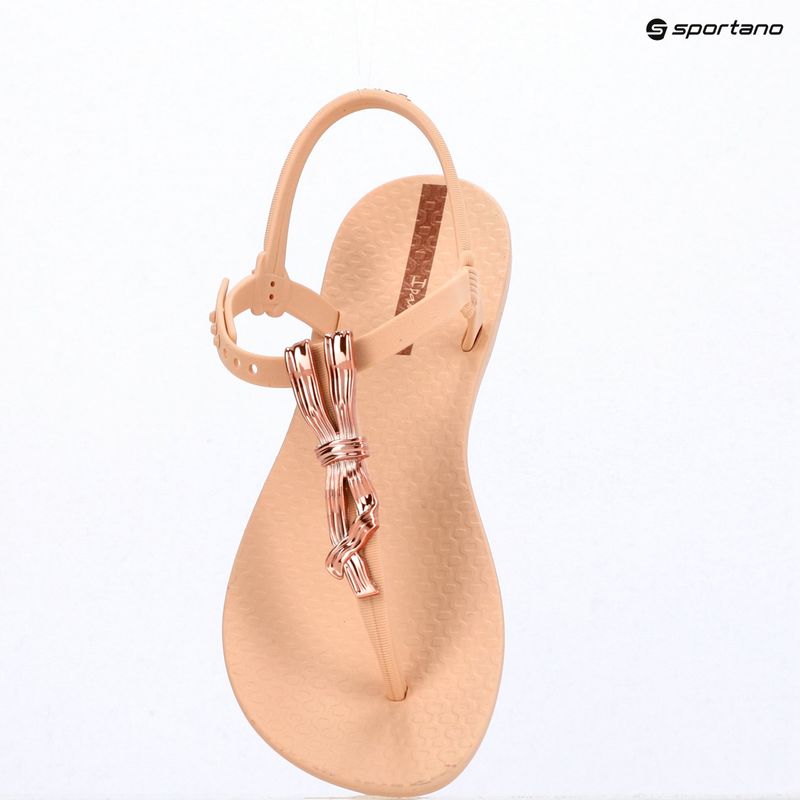Damen Sandalen Ipanema Class Charmi beige/copper 13