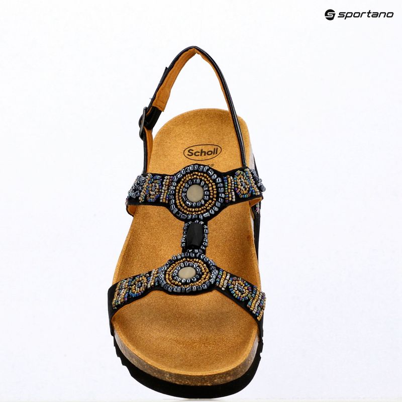 Damen-Sandalen Scholl Bogota Sandal Med black/multi 14